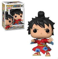 One Piece Luffy in Kimono Funko Pop! Vinyl Figure #921